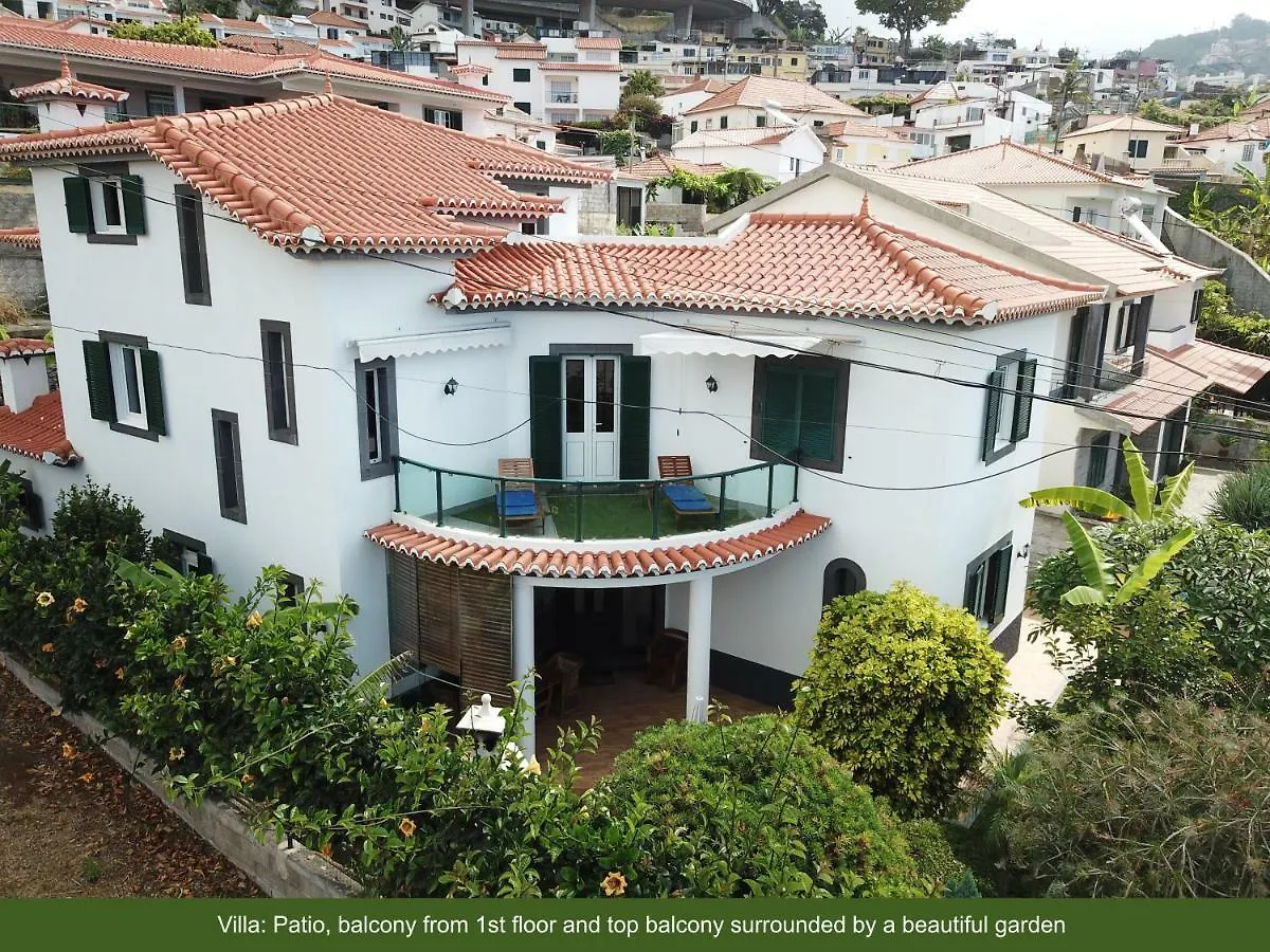 Villa Dragoeiro Funchal